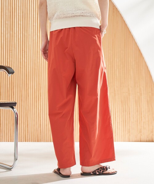 サニーUS 三軒茶屋　アイアンクロス　イージーパンツ　オレンジ Iron Cross Work Easy Pants by URAYAMA：US BLOG