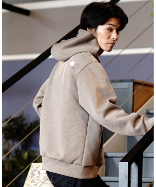 THE NORTH FACE ベージュ フード付きパーカー ザ・ノース・フェイス THE NORTH FACE パーカー （ベージュ