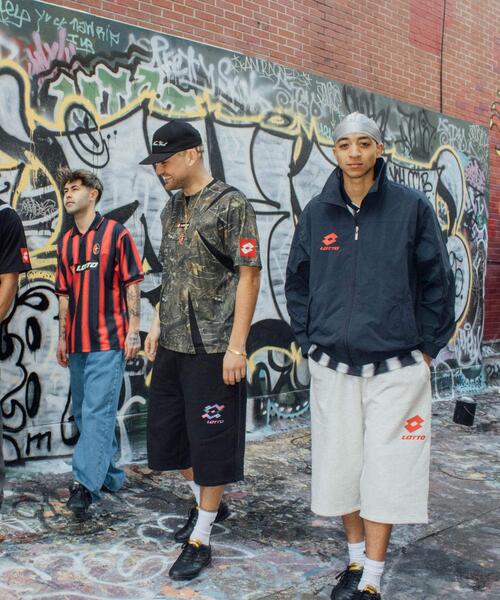 LOTTO（ロット） ブルゾン アウター LOTTO LOGO NYLON BLOUSON メンズ 