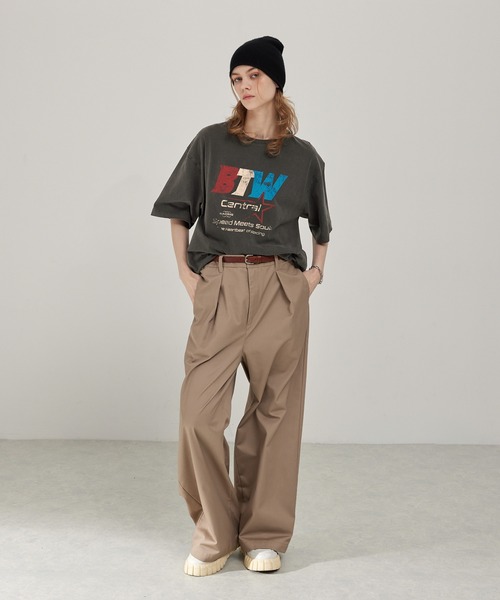 EMMA CLOTHES tシャツ ヴィンテージ加工 ピグメント エンボス
