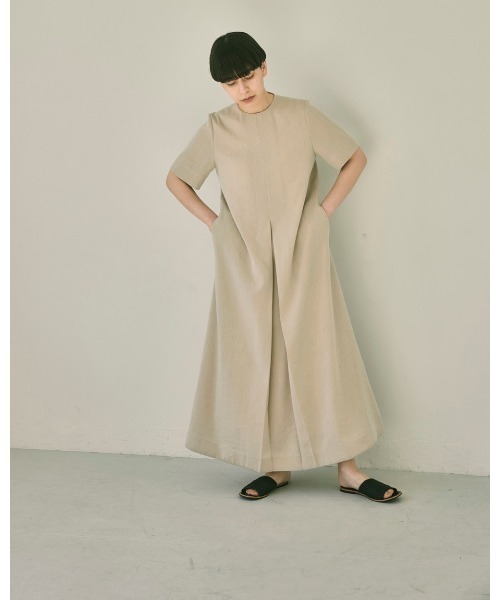 TODAYFUL ワンピース TODAYFUL 「TODAYFUL」 半袖ワンピース 38inch ブラック