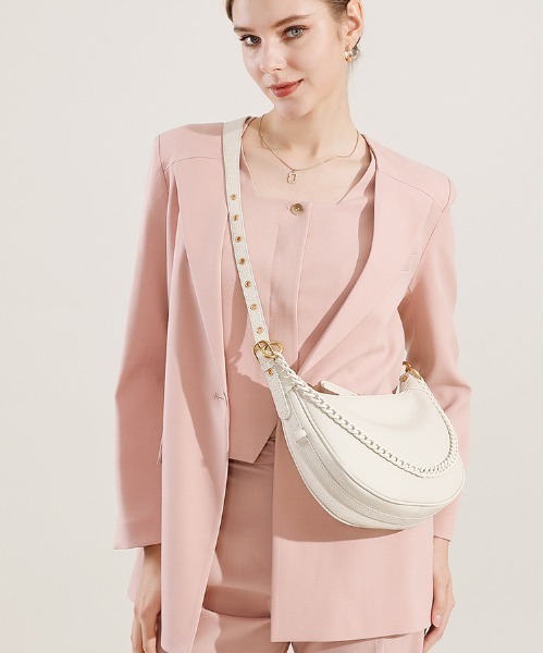 ショルダーバッグ バッグ 「 NiiNa / ニーナ 」高品質牛革 2way