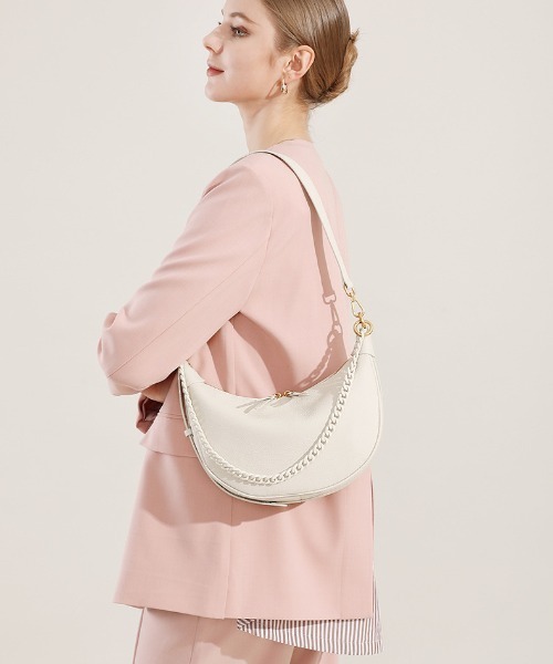 ショルダーバッグ バッグ 「 NiiNa / ニーナ 」高品質牛革 2way