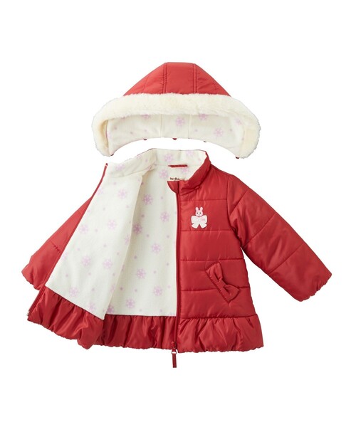 「HOT BISCUITS」 「KIDS」コート 110cm ワインレッド キッズ_画像5