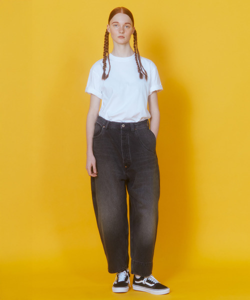 FRAPBOIS パンツ Lee×FRAPBOIS COW BOY PANTS レディース メンズ