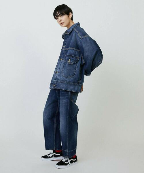 FRAPBOIS パンツ Lee×FRAPBOIS COW BOY PANTS レディース メンズ