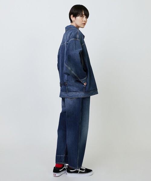 FRAPBOIS（フラボア） パンツ Lee×FRAPBOIS COW BOY PANTS レディース