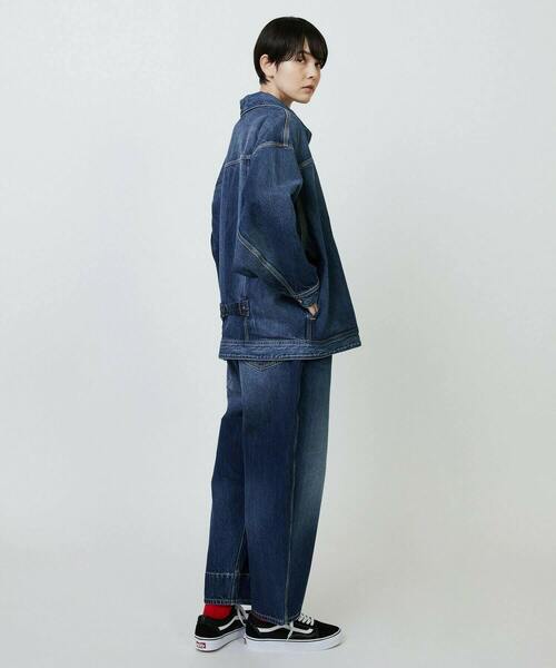 FRAPBOIS　ダウズタウン　　デニム FRAPBOIS パンツ Lee×FRAPBOIS COW BOY PANTS レディース メンズ