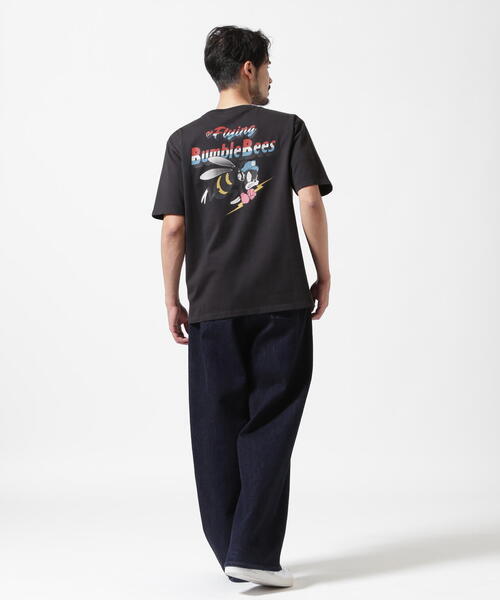 *AVIREX* BUMBLE BEES 半袖Ｔシャツ WEB&DEPOT限定》BUMBLE BEES T-SHIRT | AVIREX（アヴィレックス