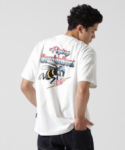 *AVIREX* BUMBLE BEES 半袖Ｔシャツ 楽天市場】タイムセール｜AVIREX 公式通販｜《WEB&DEPOT限定