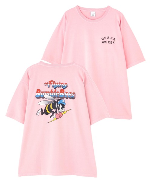 国内発送/本物保証/AVIREX BUMBLE BEES T-SHIRT おしゃれ☆ 楽天市場】タイムセール｜AVIREX 公式通販｜《WEB&DEPOT限定