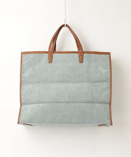 「A VACATION」 ハンドバッグ - ブルー レディース_画像2