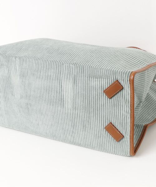 「A VACATION」 ハンドバッグ - ブルー レディース_画像3