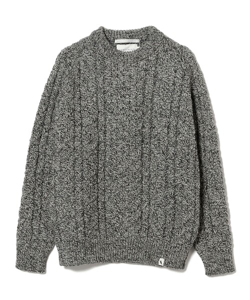 BEAMS F（ビームスF） セーター ニット PEREGRINE / アランケーブル