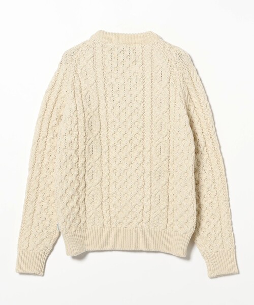 BEAMS F（ビームスF） セーター ニット PEREGRINE / アランケーブル