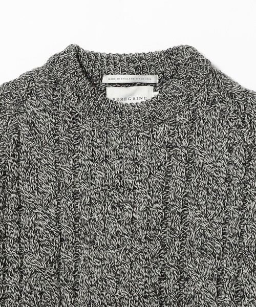 BEAMS F（ビームスF） セーター ニット PEREGRINE / アランケーブル