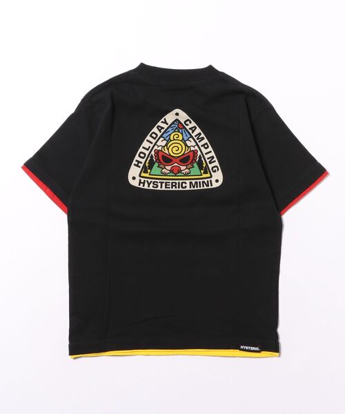 HYSTERIC MINI（ヒステリックミニ） tシャツ Hystericmini CAMP WITH