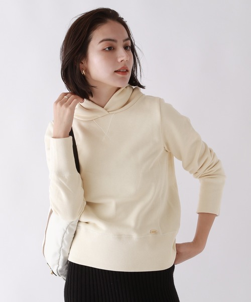 マイカアンドディール　オーバーパーカー MICA&DEAL（マイカアンドディール） プルオーバーパーカー 38inch オフ