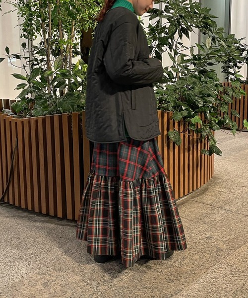 「AS KNOW AS PINKY」 ベスト FREE ベージュ レディース_画像7