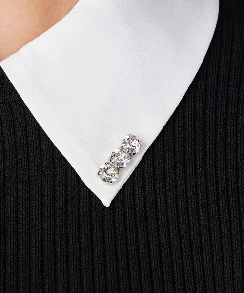 LAISSE PASSE 「LAISSE PASSE」 半袖ニット MEDIUM コーラル
