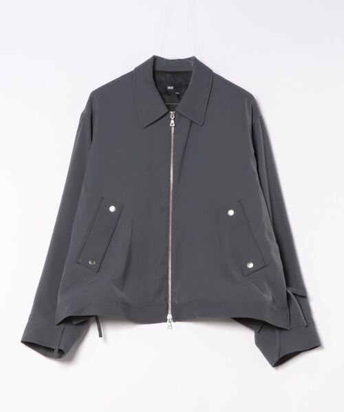 新品　HARE ジップアップ　ブルゾン　Mサイズ　グレー　ジャケット　hare HARE 「HARE」 ジップアップブルゾン MEDIUM グレー メンズ