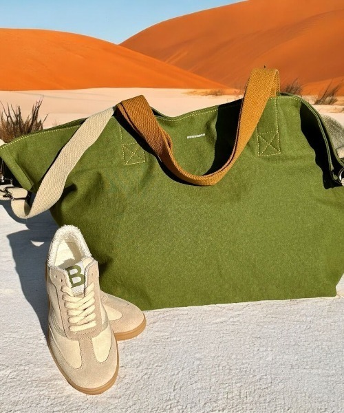 ショルダーバッグ バッグ 「BENSIMON」トートバッグ　ショルダーバッグ　大き目 ラージ ビッグ ユニセックス キャンバス　フランスブランド