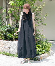 ワンピース ノースリーブバルーンワンピース｜ZOZOTOWN Yahoo!店