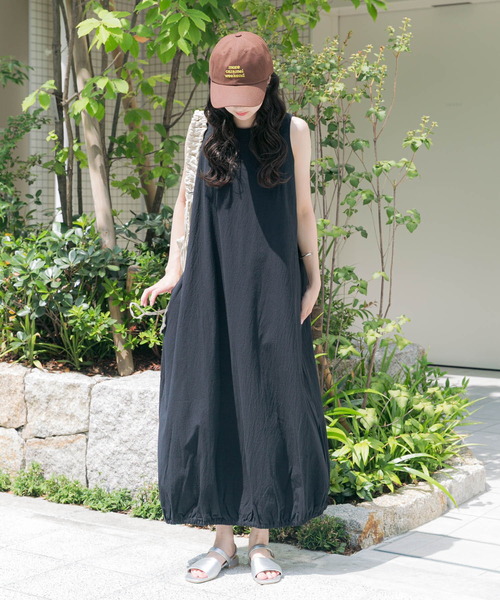 ITEMS URBANRESEARCH ワンピース ノースリーブバルーン