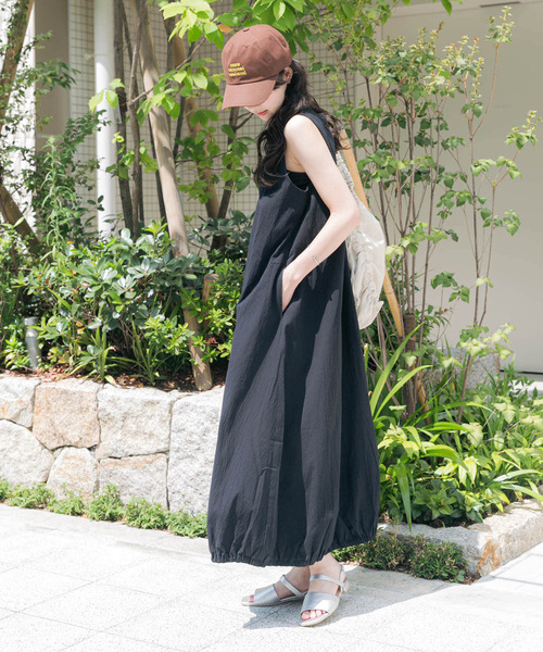 ITEMS URBANRESEARCH ワンピース ノースリーブバルーン