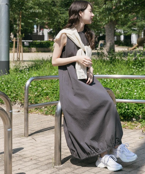ITEMS URBANRESEARCH ワンピース ノースリーブバルーン