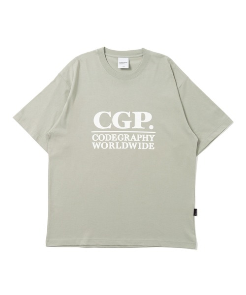 ★ codegraphy★ 2PACK CGP Small Square Logo Short Sleeve T- MUSINSA | Codegraphy [2PACK] CGP Small Square Logo Short