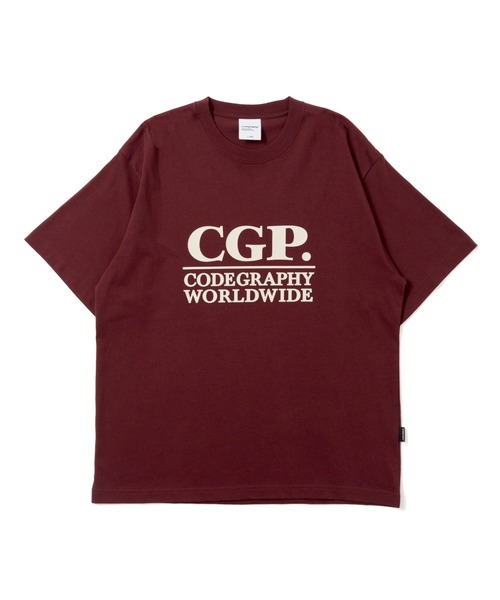 ★ codegraphy★ 2PACK CGP Small Square Logo Short Sleeve T- MUSINSA | Codegraphy [2PACK] CGP Small Square Logo Short