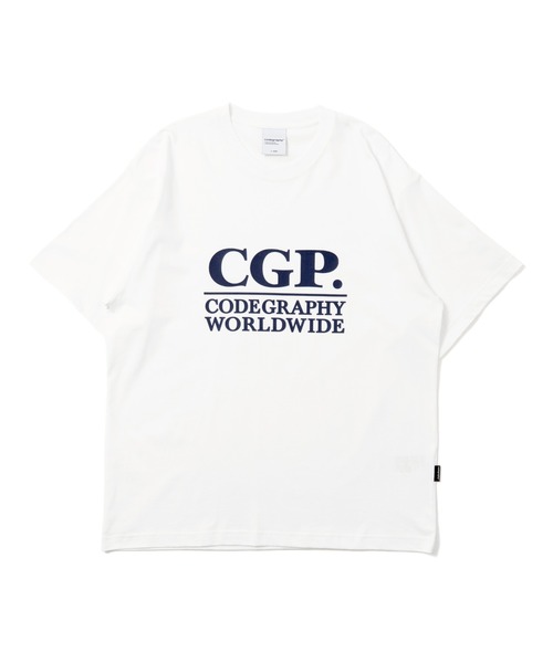 codegraphy tシャツ CGP Square Logo Short Sleeve T-Shirt