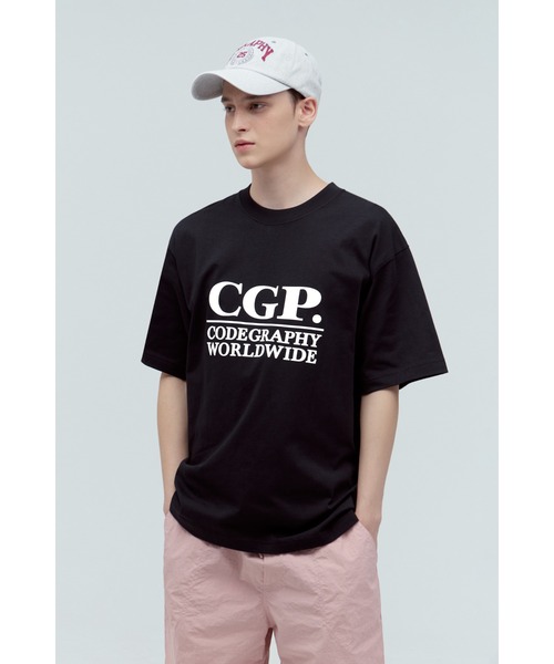 Code:graphy ダークグレー Tシャツ Mサイズ codegraphy｜コードグラフィー（メンズ）のTシャツ/カットソー
