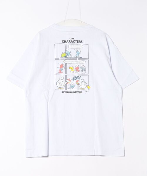 CORISCO（コリスコ） tシャツ 「The Smurfs/スマーフ」スマーフTEE(M1