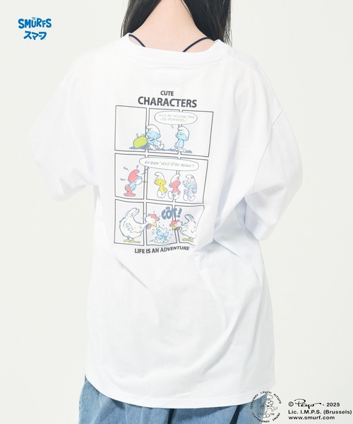 CORISCO（コリスコ） tシャツ 「The Smurfs/スマーフ」スマーフTEE(M1