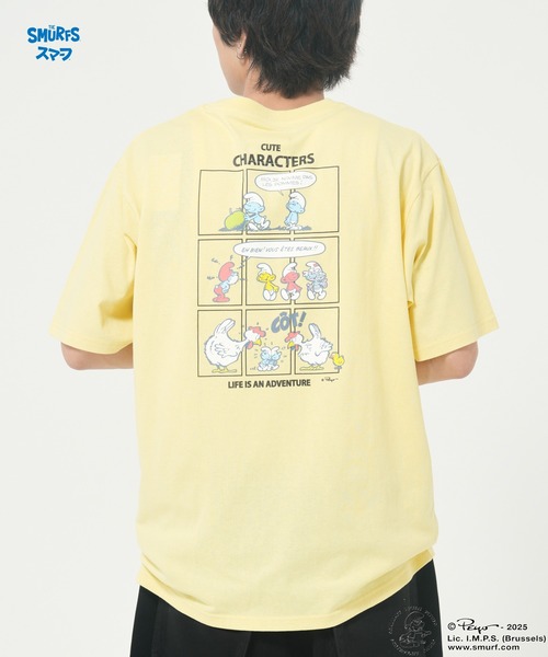 CORISCO（コリスコ） tシャツ 「The Smurfs/スマーフ」スマーフTEE(M1