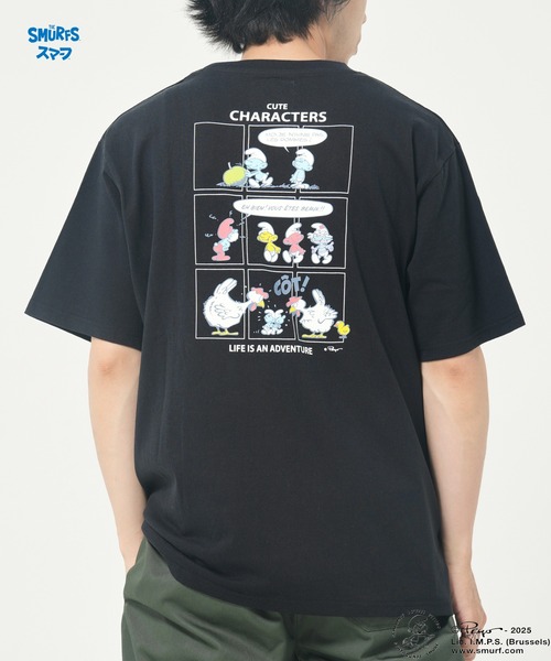 CORISCO（コリスコ） tシャツ 「The Smurfs/スマーフ」スマーフTEE(M1