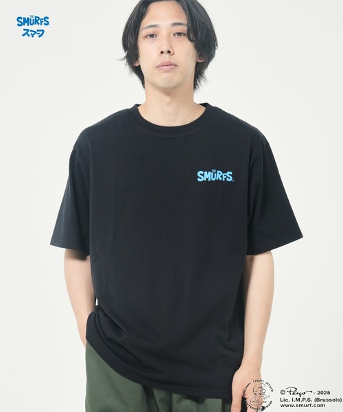 CORISCO（コリスコ） tシャツ 「The Smurfs/スマーフ」スマーフTEE(M1