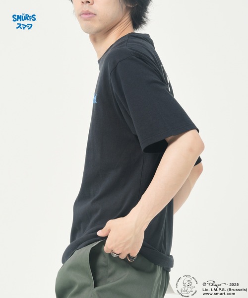 CORISCO（コリスコ） tシャツ 「The Smurfs/スマーフ」スマーフTEE(M1