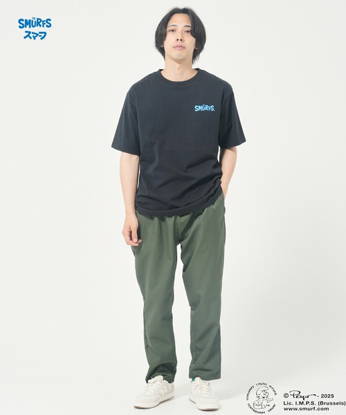 CORISCO（コリスコ） tシャツ 「The Smurfs/スマーフ」スマーフTEE(M1