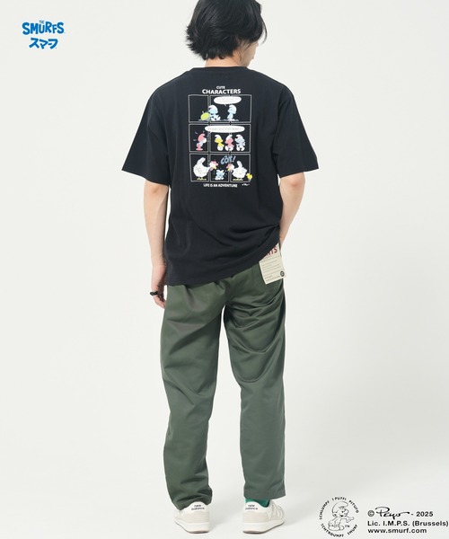 CORISCO（コリスコ） tシャツ 「The Smurfs/スマーフ」スマーフTEE(M1