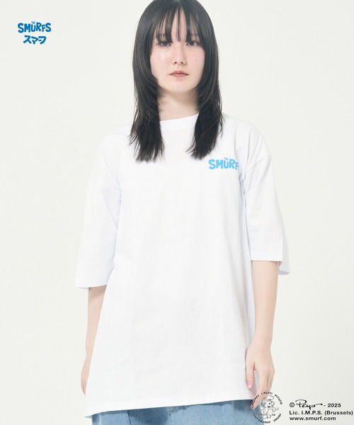 CORISCO（コリスコ） tシャツ 「The Smurfs/スマーフ」スマーフTEE(M1