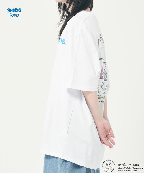 CORISCO（コリスコ） tシャツ 「The Smurfs/スマーフ」スマーフTEE(M1