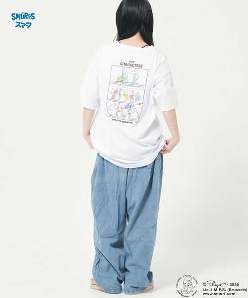 CORISCO（コリスコ） tシャツ 「The Smurfs/スマーフ」スマーフTEE(M1