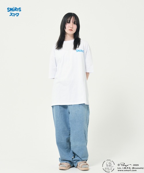 CORISCO（コリスコ） tシャツ 「The Smurfs/スマーフ」スマーフTEE(M1