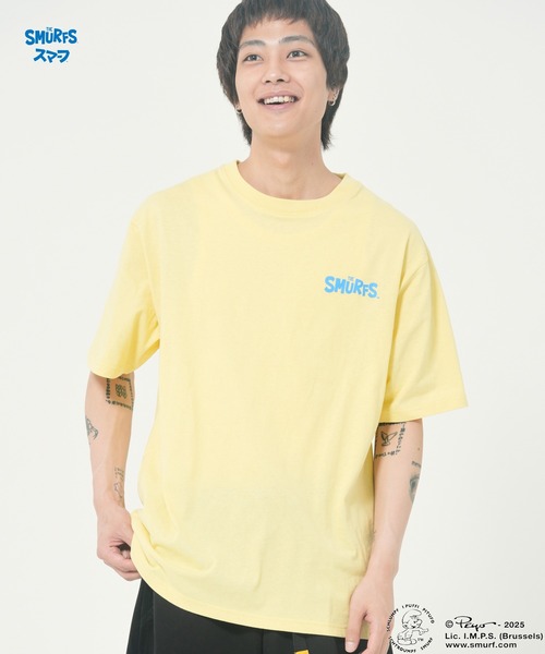 CORISCO（コリスコ） tシャツ 「The Smurfs/スマーフ」スマーフTEE(M1