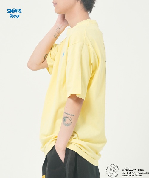 CORISCO（コリスコ） tシャツ 「The Smurfs/スマーフ」スマーフTEE(M1