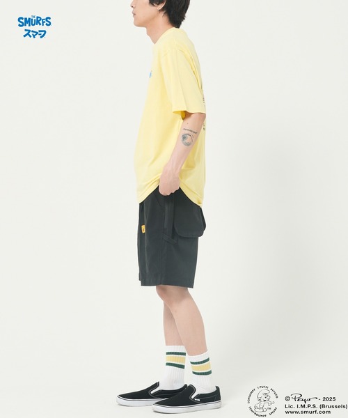 CORISCO（コリスコ） tシャツ 「The Smurfs/スマーフ」スマーフTEE(M1