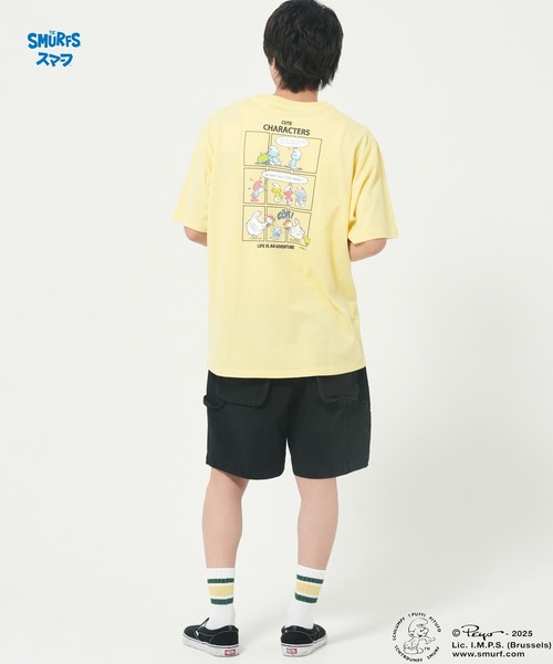 CORISCO（コリスコ） tシャツ 「The Smurfs/スマーフ」スマーフTEE(M1